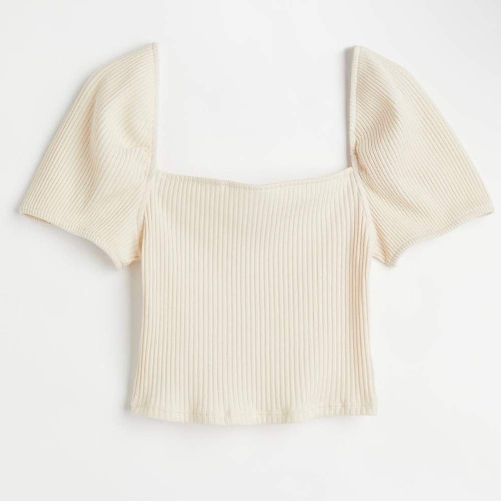Plus Size Ribbed Crop Top XXL
